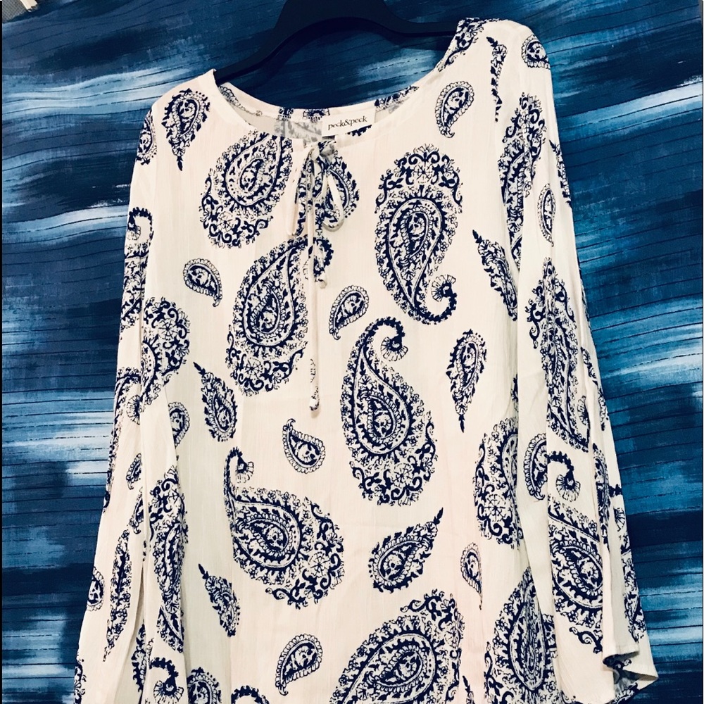 PECK and PECK Blouse